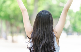 リラックスの画像