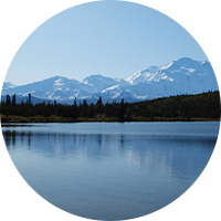 アラスカの風景の写真