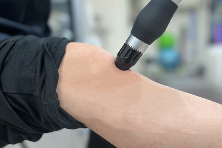 最新の物理療法機器